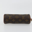 LOUIS VUITTON Monogram Papillon Pouch LV Auth YKZ1217A-5