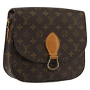 LOUIS VUITTON Monogram Saint Cloud GM Shoulder Bag M51242 LV Auth YKZ1218-1