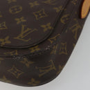 LOUIS VUITTON Monogram Saint Cloud GM Shoulder Bag M51242 LV Auth YKZ1218-15