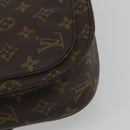LOUIS VUITTON Monogram Saint Cloud GM Shoulder Bag M51242 LV Auth YKZ1218-16