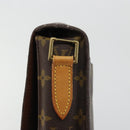 LOUIS VUITTON Monogram Saint Cloud GM Shoulder Bag M51242 LV Auth YKZ1218-8