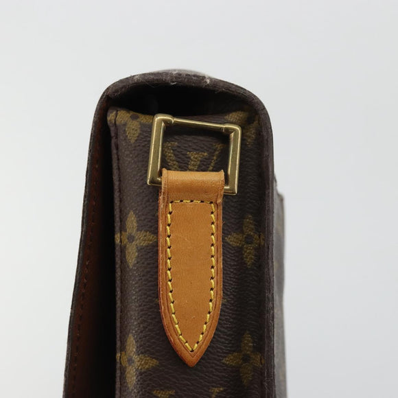 LOUIS VUITTON Monogram Saint Cloud GM Shoulder Bag M51242 LV Auth YKZ1218