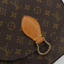 LOUIS VUITTON Monogram Saint Cloud GM Shoulder Bag M51242 LV Auth YKZ1218-17