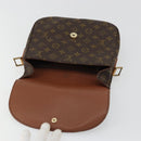 LOUIS VUITTON Monogram Saint Cloud GM Shoulder Bag M51242 LV Auth YKZ1218-18