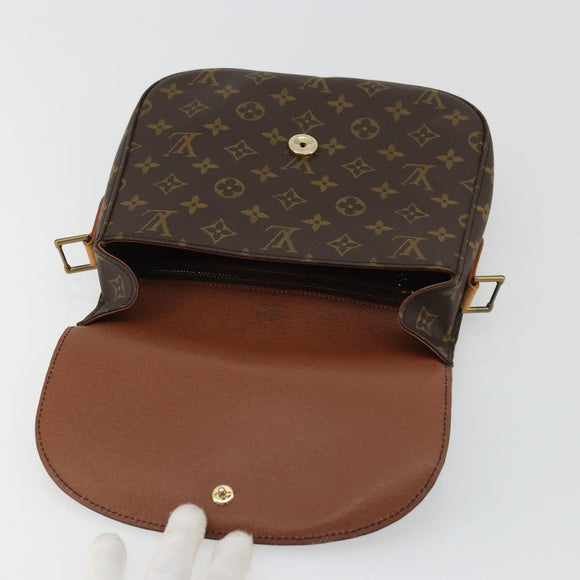 LOUIS VUITTON Monogram Saint Cloud GM Shoulder Bag M51242 LV Auth YKZ1218