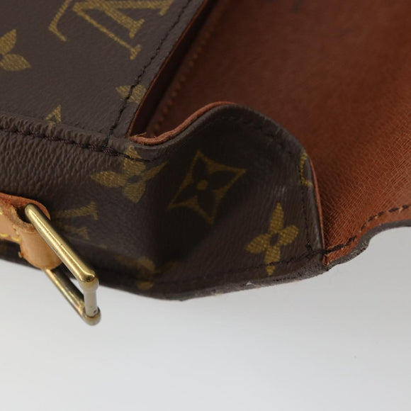 LOUIS VUITTON Monogram Saint Cloud GM Shoulder Bag M51242 LV Auth YKZ1218