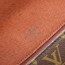 LOUIS VUITTON Monogram Saint Cloud GM Shoulder Bag M51242 LV Auth YKZ1218-20