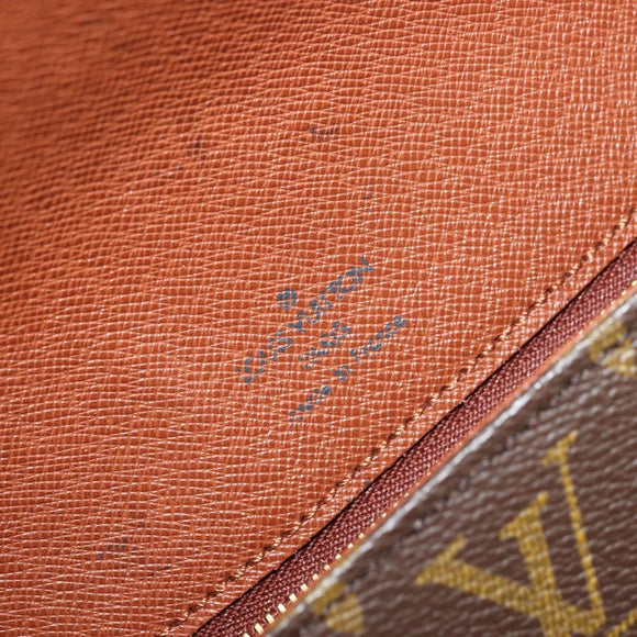 LOUIS VUITTON Monogram Saint Cloud GM Shoulder Bag M51242 LV Auth YKZ1218