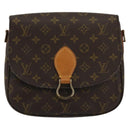 LOUIS VUITTON Monogram Saint Cloud GM Shoulder Bag M51242 LV Auth YKZ1218-13