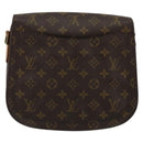 LOUIS VUITTON Monogram Saint Cloud GM Shoulder Bag M51242 LV Auth YKZ1218-2