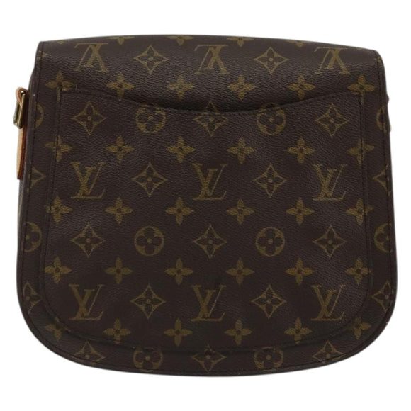 LOUIS VUITTON Monogram Saint Cloud GM Shoulder Bag M51242 LV Auth YKZ1218