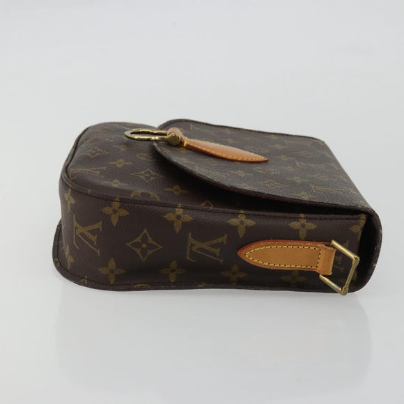 LOUIS VUITTON Monogram Saint Cloud GM Shoulder Bag M51242 LV Auth YKZ1218