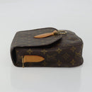 LOUIS VUITTON Monogram Saint Cloud GM Shoulder Bag M51242 LV Auth YKZ1218-4