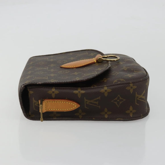 LOUIS VUITTON Monogram Saint Cloud GM Shoulder Bag M51242 LV Auth YKZ1218