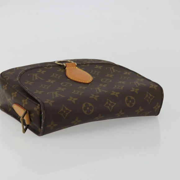 LOUIS VUITTON Monogram Saint Cloud GM Shoulder Bag M51242 LV Auth YKZ1218