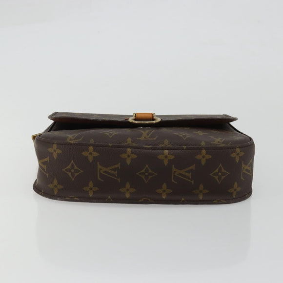 LOUIS VUITTON Monogram Saint Cloud GM Shoulder Bag M51242 LV Auth YKZ1218