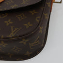 LOUIS VUITTON Monogram Saint Cloud GM Shoulder Bag M51242 LV Auth YKZ1218-7