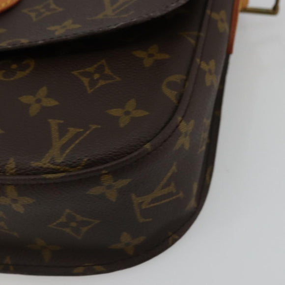 LOUIS VUITTON Monogram Saint Cloud GM Shoulder Bag M51242 LV Auth YKZ1218