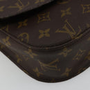 LOUIS VUITTON Monogram Saint Cloud GM Shoulder Bag M51242 LV Auth YKZ1218-14