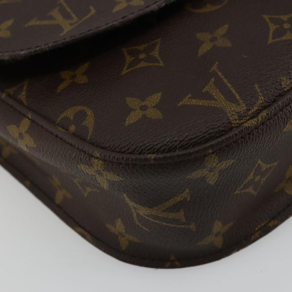 LOUIS VUITTON Monogram Saint Cloud GM Shoulder Bag M51242 LV Auth YKZ1218