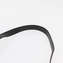 BALLY Hand Bag Leather 2way Black Gold Auth YKZ1223-15