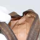 GUCCI GG Supreme Web Sherry Line Bag PVC Beige Gold 89 02 066 Auth YKZ1224A-19