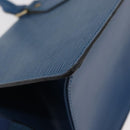 LOUIS VUITTON Epi Sac Triangle Hand Bag Blue M52095 LV Auth YKZ1225-16