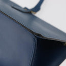 LOUIS VUITTON Epi Sac Triangle Hand Bag Blue M52095 LV Auth YKZ1225-17