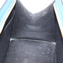 LOUIS VUITTON Epi Sac Triangle Hand Bag Blue M52095 LV Auth YKZ1225-11