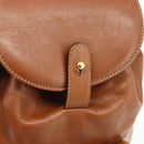 GUCCI Bamboo Backpack Leather Brown Gold 003 1705 0030 Auth YKZ1226-17