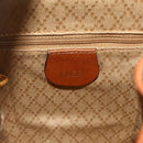 GUCCI Bamboo Backpack Leather Brown Gold 003 1705 0030 Auth YKZ1226-18
