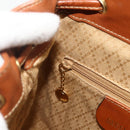 GUCCI Bamboo Backpack Leather Brown Gold 003 1705 0030 Auth YKZ1226-22
