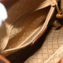 GUCCI Bamboo Backpack Leather Brown Gold 003 1705 0030 Auth YKZ1226-23