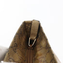 GUCCI GG Crystal Tote Bag Coated Canvas Gold Tone 131228 Auth YKZ1227A-15