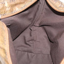 GUCCI GG Crystal Tote Bag Coated Canvas Gold Tone 131228 Auth YKZ1227A-19