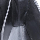BALLY Hand Bag Leather Black Gold Auth YKZ1229-23