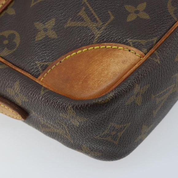 LOUIS VUITTON Monogram Trocadero 27 Shoulder Bag M51274 LV Auth YKZ123