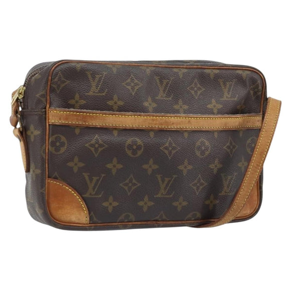 LOUIS VUITTON Monogram Trocadero 27 Shoulder Bag M51274 LV Auth YKZ123