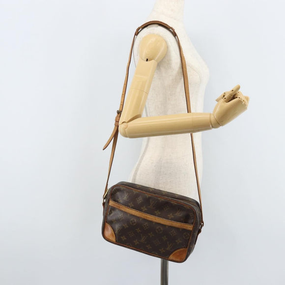 LOUIS VUITTON Monogram Trocadero 27 Shoulder Bag M51274 LV Auth YKZ123