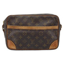LOUIS VUITTON Monogram Trocadero 27 Shoulder Bag M51274 LV Auth YKZ123-13