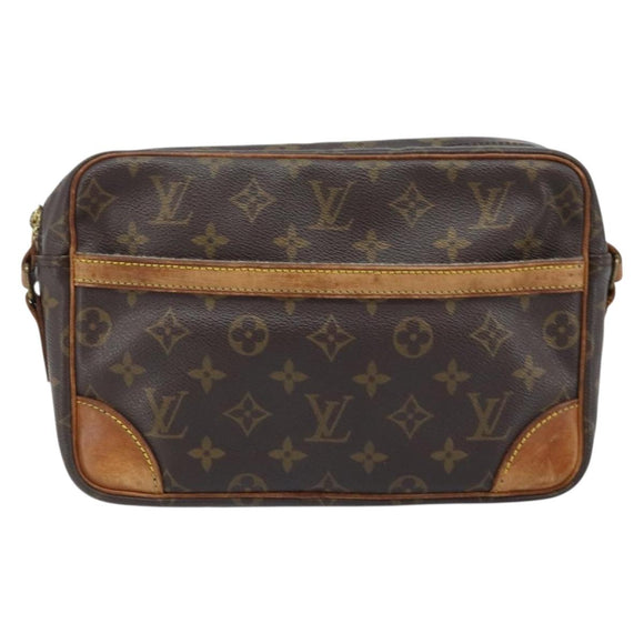 LOUIS VUITTON Monogram Trocadero 27 Shoulder Bag M51274 LV Auth YKZ123