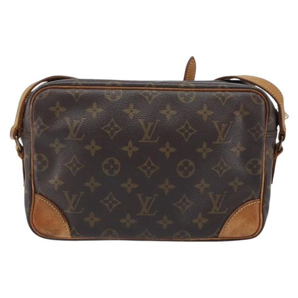 LOUIS VUITTON Monogram Trocadero 27 Shoulder Bag M51274 LV Auth YKZ123