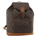 LOUIS VUITTON Monogram Montsouris GM Backpack M51135 LV Auth YKZ1231-1