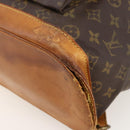 LOUIS VUITTON Monogram Montsouris GM Backpack M51135 LV Auth YKZ1231-16