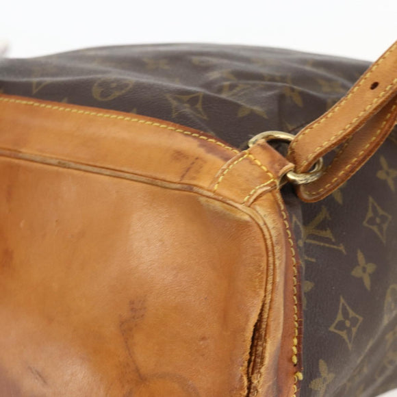 LOUIS VUITTON Monogram Montsouris GM Backpack M51135 LV Auth YKZ1231