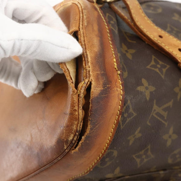 LOUIS VUITTON Monogram Montsouris GM Backpack M51135 LV Auth YKZ1231