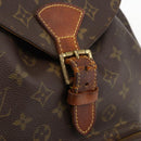 LOUIS VUITTON Monogram Montsouris GM Backpack M51135 LV Auth YKZ1231-21