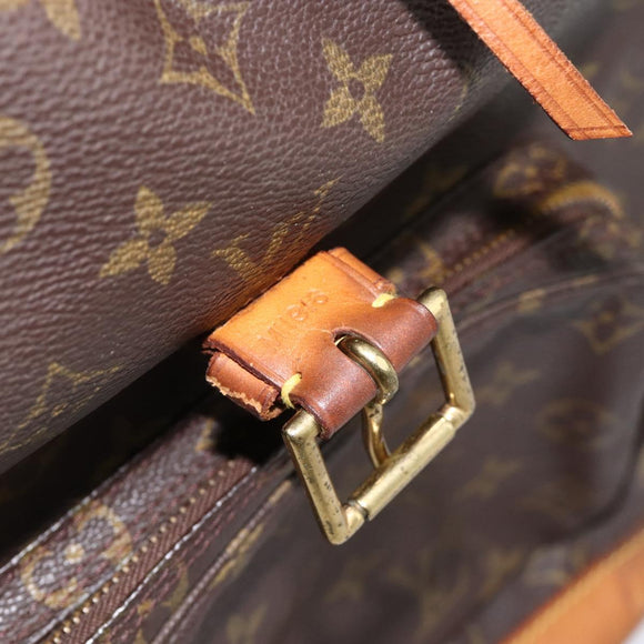LOUIS VUITTON Monogram Montsouris GM Backpack M51135 LV Auth YKZ1231