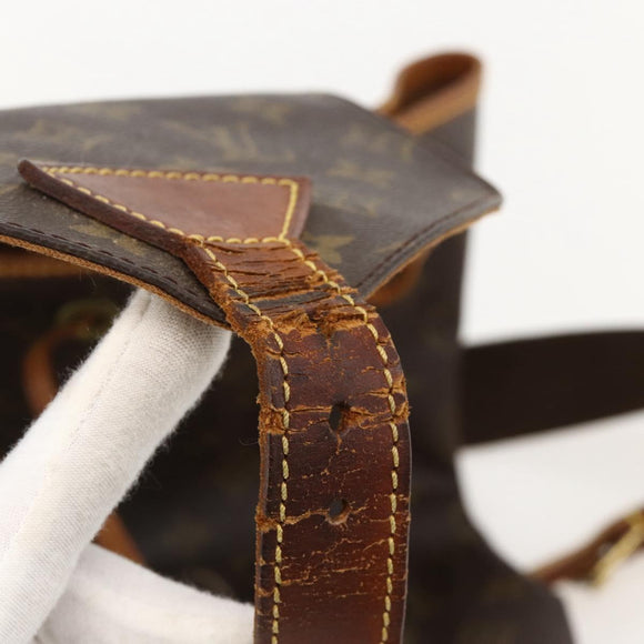 LOUIS VUITTON Monogram Montsouris GM Backpack M51135 LV Auth YKZ1231
