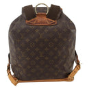 LOUIS VUITTON Monogram Montsouris GM Backpack M51135 LV Auth YKZ1231-2